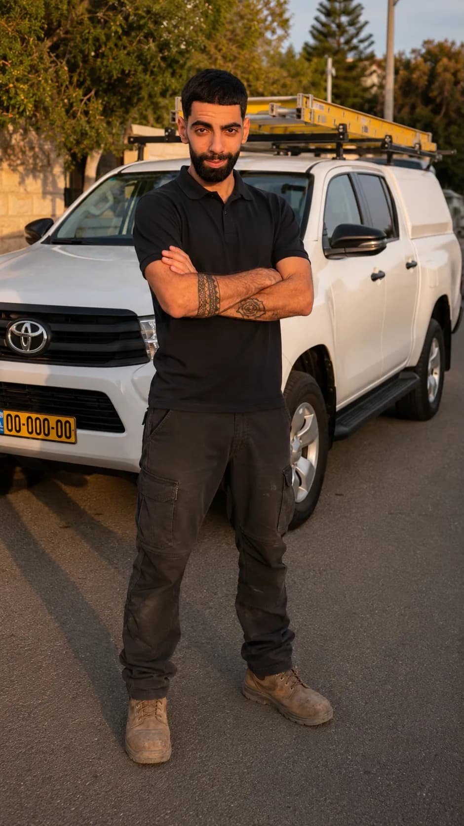 אוריאל שבבו — בעל העסק, א.ש. שירותי אינסטלציה